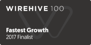 Wirehive 100 Fastest Growth