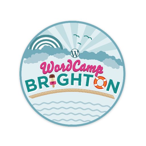 WordCamp Brighton badge