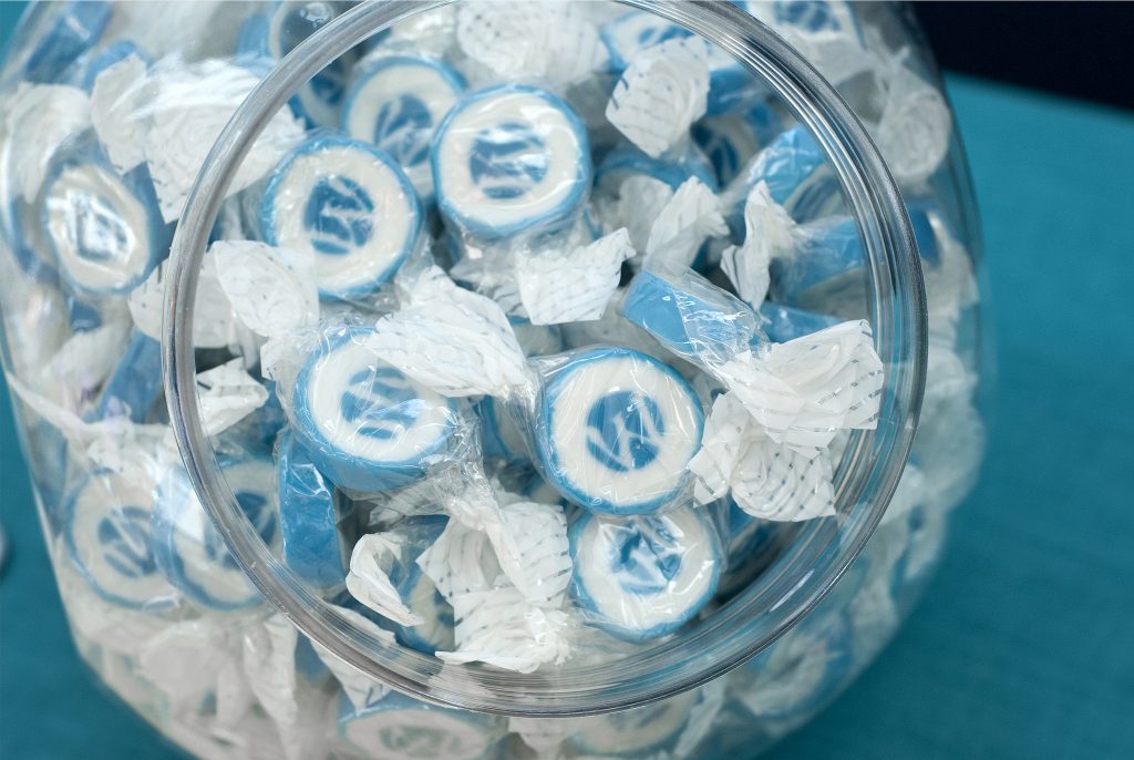 Our WordPress rock sweets!