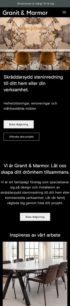 Granit & Marmor